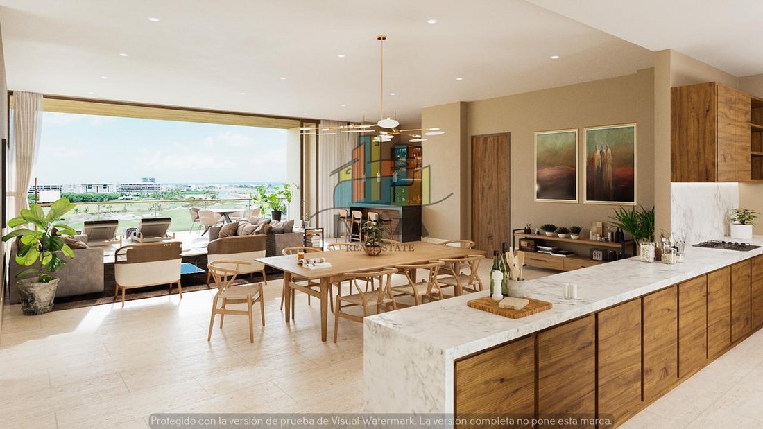 Apartment in Cancún, Quintana Roo, Mexico 4 - 18933060