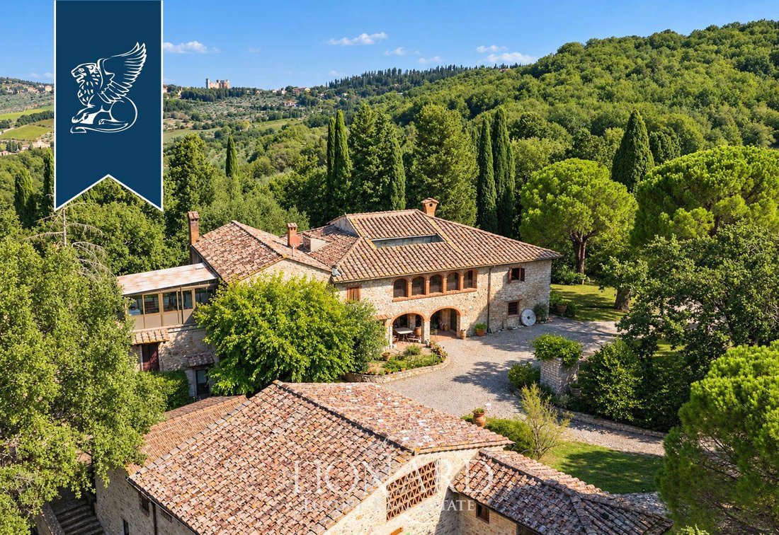 Villa in Castellina in Chianti, Tuscany, Italy 2 - 18935547