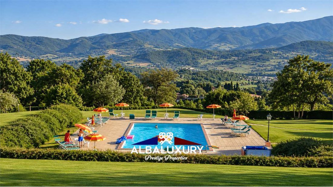 Villa in Bibbiena, Tuscany, Italy 3 - 15347315
