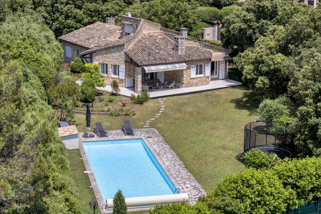 House in Grasse, Provence-Alpes-Côte d'Azur, France 1 - 18935541