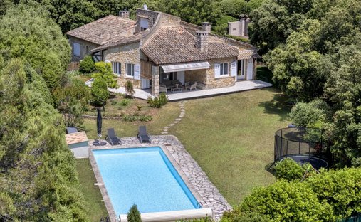 House in Grasse, Provence-Alpes-Côte d'Azur, France 1