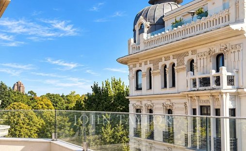 Penthouse in Retiro, Madrid, Spain 1