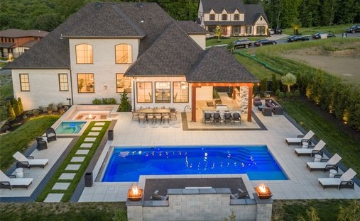 House in Baden, Pennsylvania, United States 1