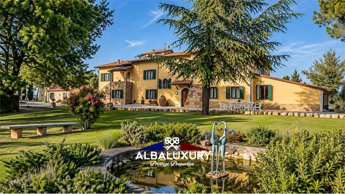 Villa in Montepulciano, Tuscany, Italy 1 - 15377304