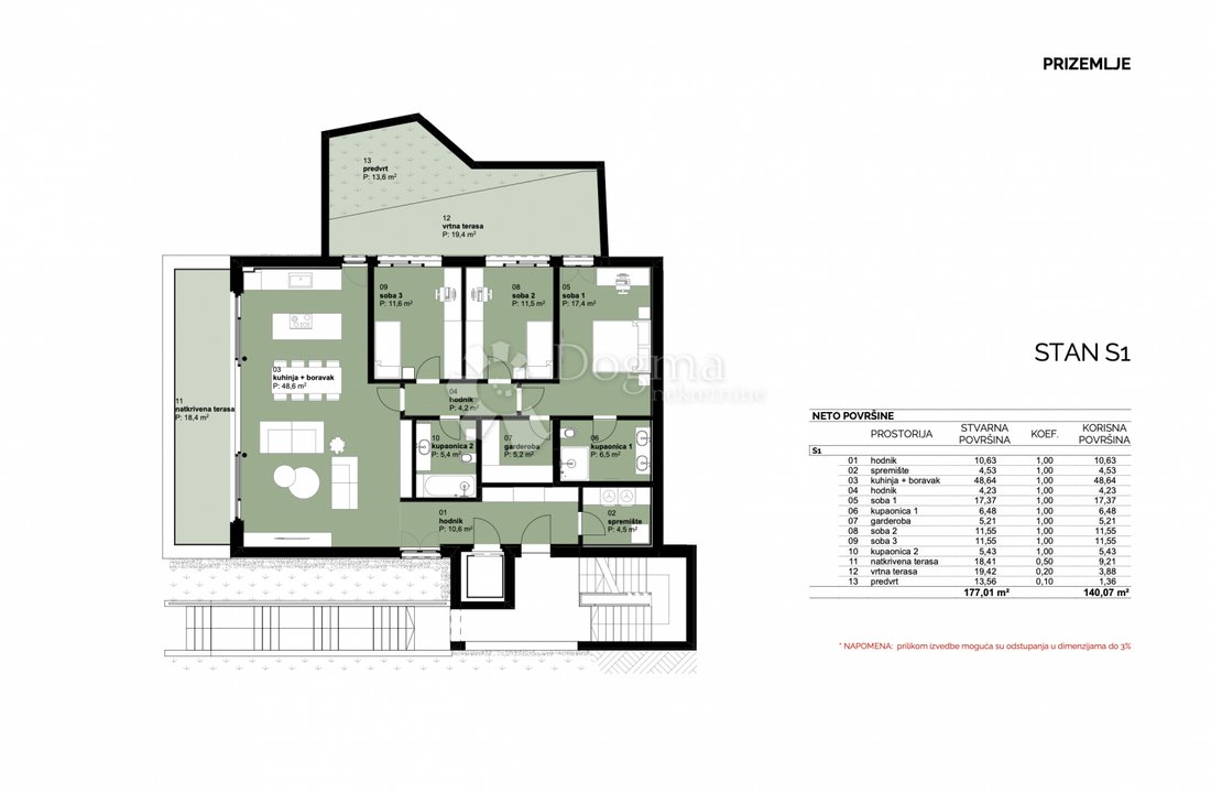 Apartment in Kraljevec, Zagreb, City of Zagreb 5 - 18935302