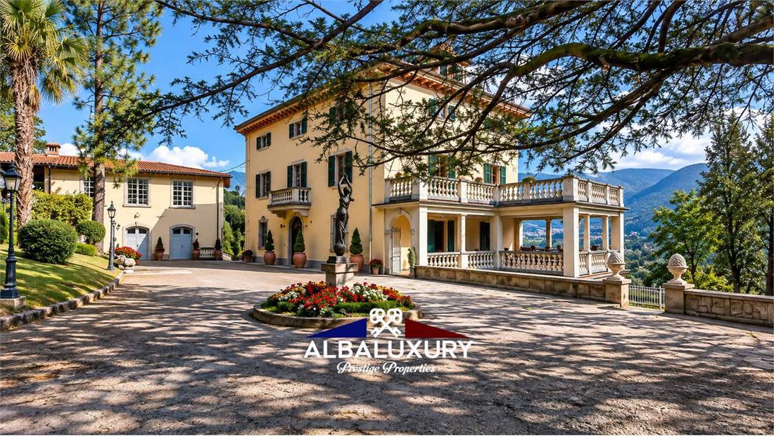Villa in Camporgiano, Tuscany, Italy 2 - 16161019