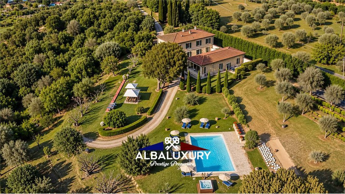 Villa in Rapolano Terme, Tuscany, Italy 1 - 15347289