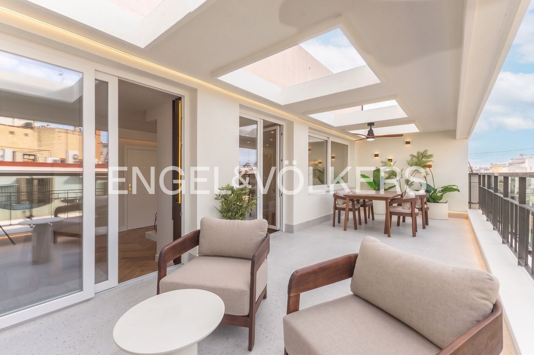 Penthouse in l'Eixample, Valencia, Spanien 2 - 18867546