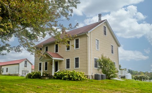 House in Blandford, Massachusetts, United States 1