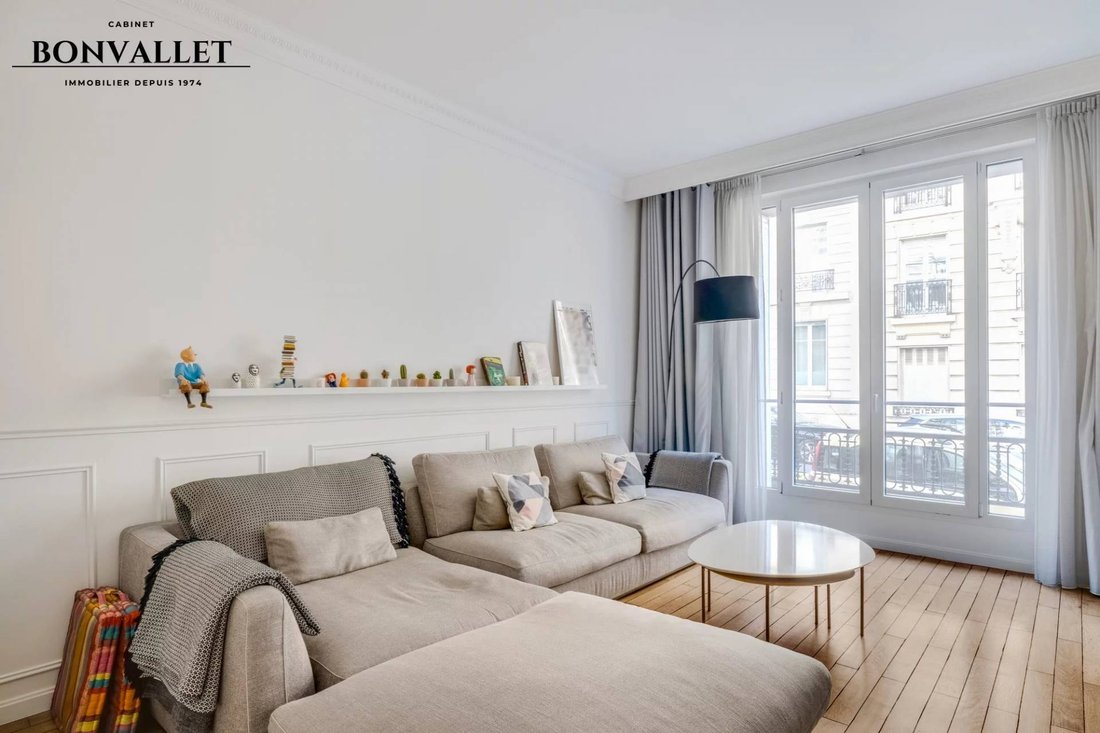 Apartment in Saint Lambert, Paris 15e Arrondissement, Paris 1 - 18226204
