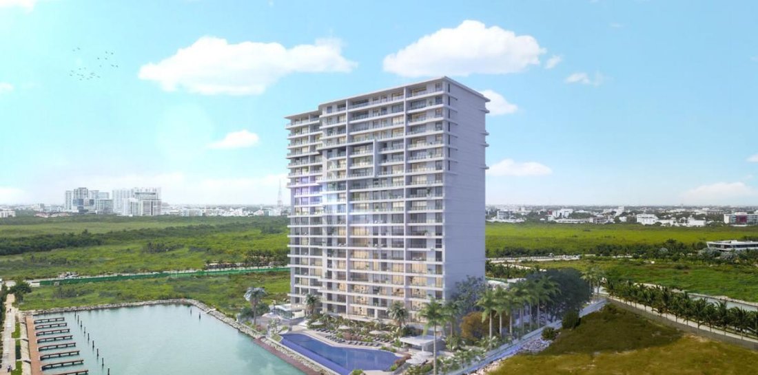 Apartment in Cancún, Quintana Roo, Mexico 2 - 18933033