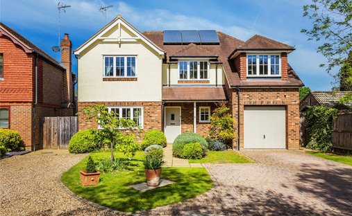 House in Horsell, Woking, England 1