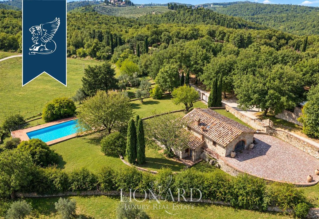 Villa in Castellina in Chianti, Tuscany, Italy 5 - 18935547