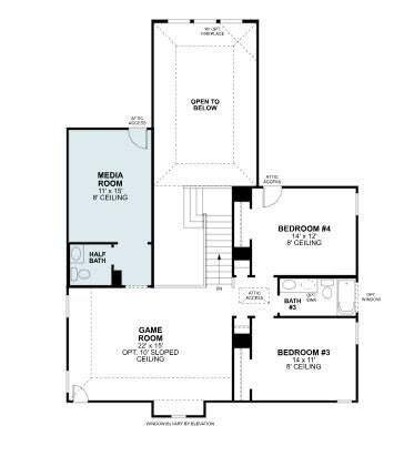 Casa en Cross Roads, Texas, Estados Unidos 3 - 18931133