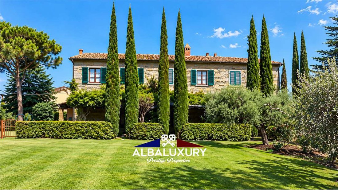 Villa a Pietraia - Centoia - Chianacce, Cortona, Toscana 1 - 16726343