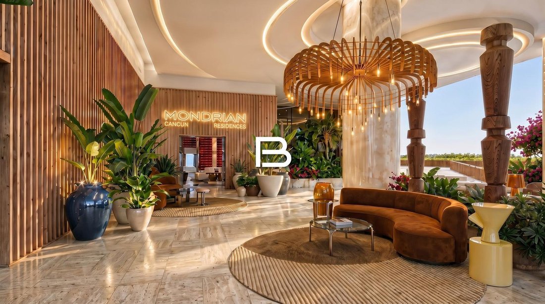 Apartment in Cancún, Quintana Roo, Mexico 5 - 18933419