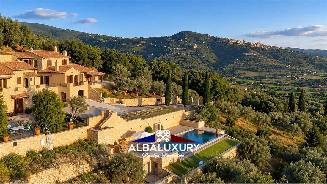 Villa in Cegliolo - Torreone - Portole, Cortona, Tuscany 1 - 15477668