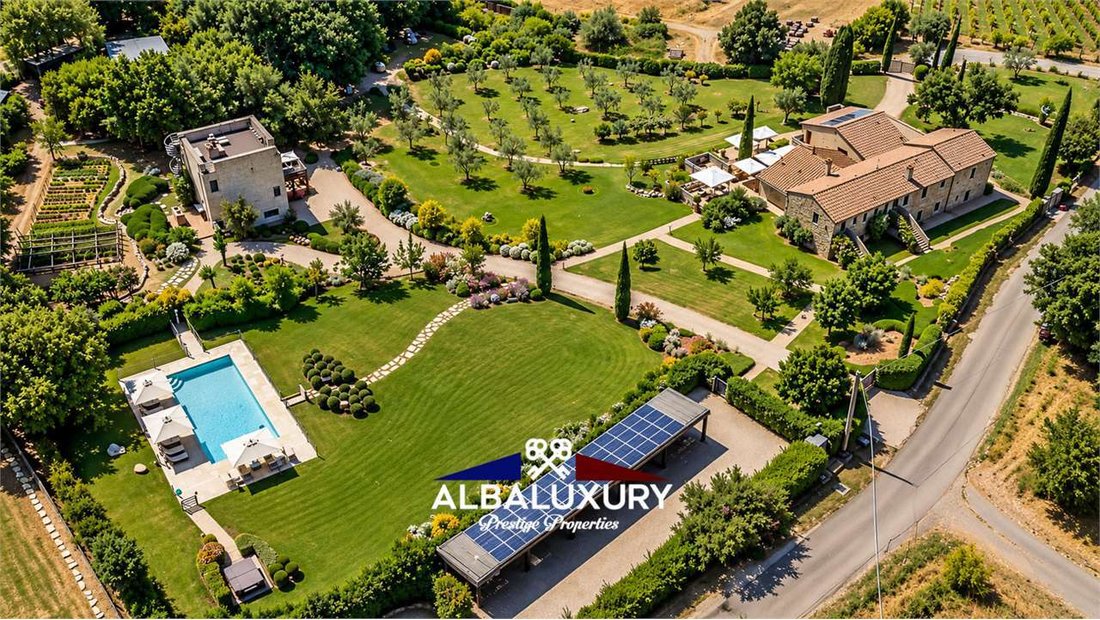 Villa in Cinigiano, Tuscany, Italy 1 - 15383348