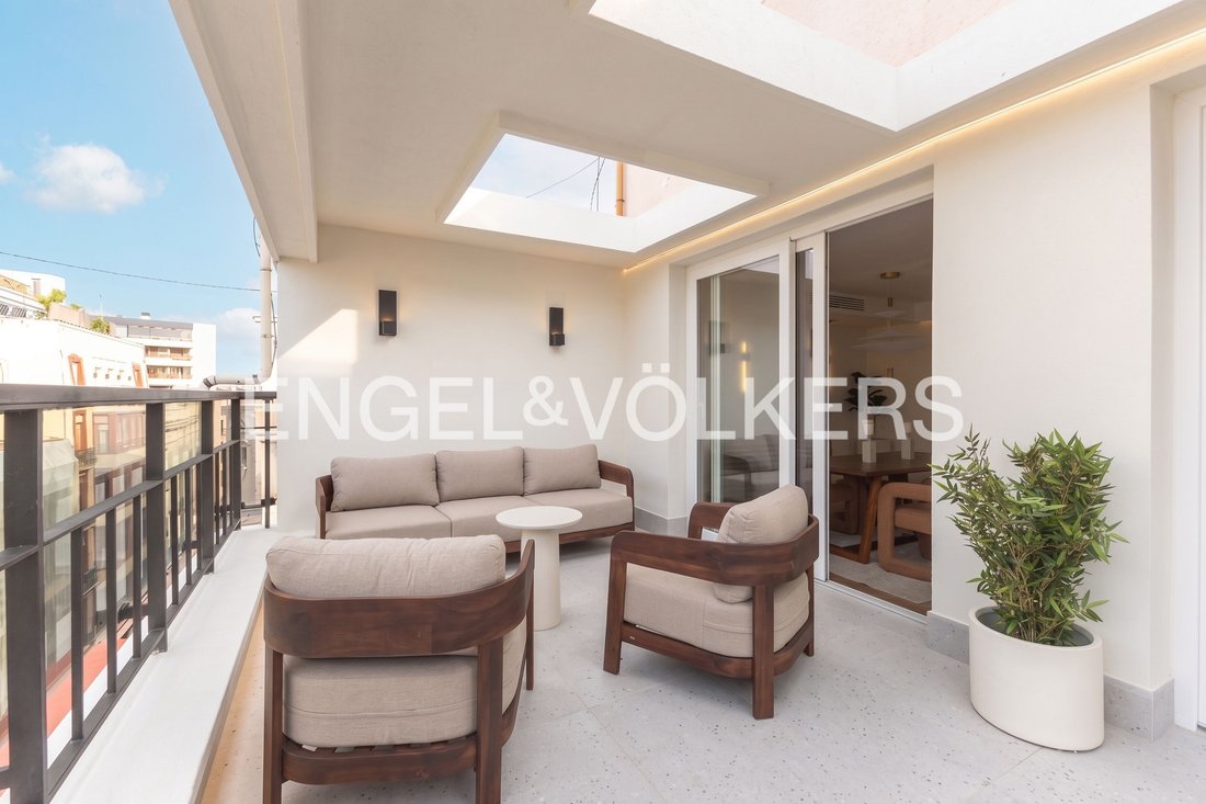 Penthouse in l'Eixample, Valencia, Spanien 3 - 18867546