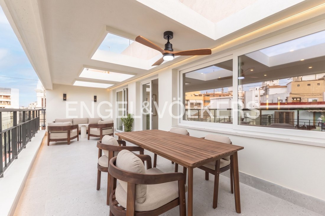 Penthouse in l'Eixample, Valencia, Spanien 1 - 18867546