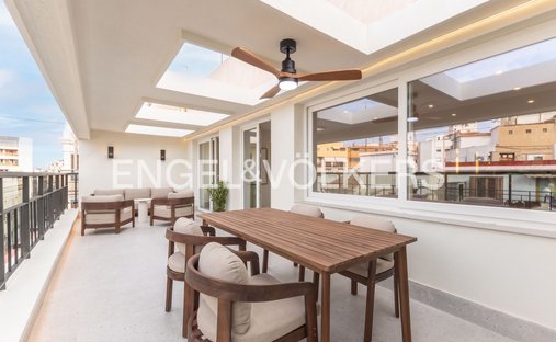 Penthouse in l'Eixample, Valencia, Spain 1