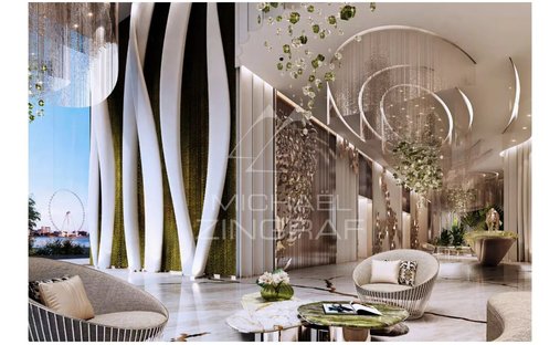 Appartamento in Porto di Dubai, Emirato di Dubai, Emirati Arabi Uniti 1