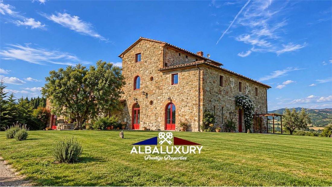 Villa à Montecatini Val di Cecina, Toscane, Italie 3 - 16726019