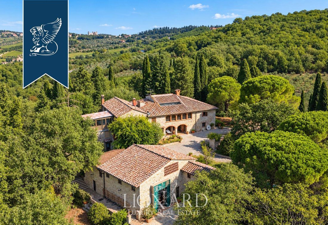 Villa in Castellina in Chianti, Tuscany, Italy 1 - 18935547