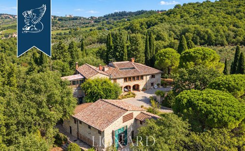Villa in Castellina in Chianti, Tuscany, Italy 1