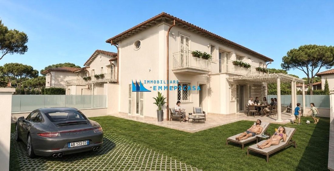 Landhaus in Cinquale, Montignoso, Toskana 3 - 15287331