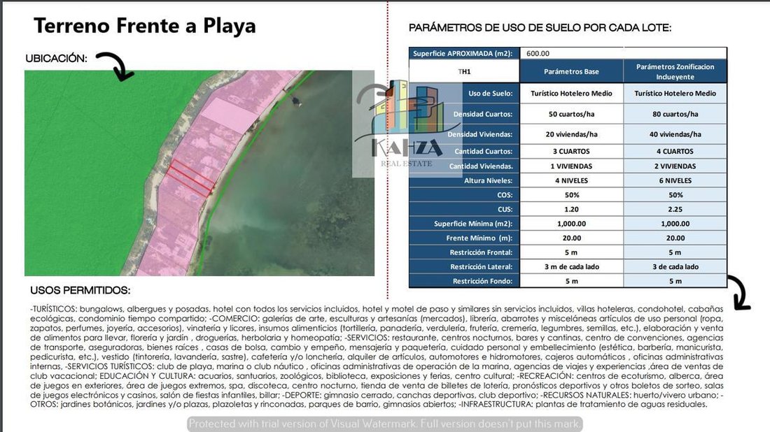 Land in Puerto Morelos, Quintana Roo, Mexico 2 - 18933030