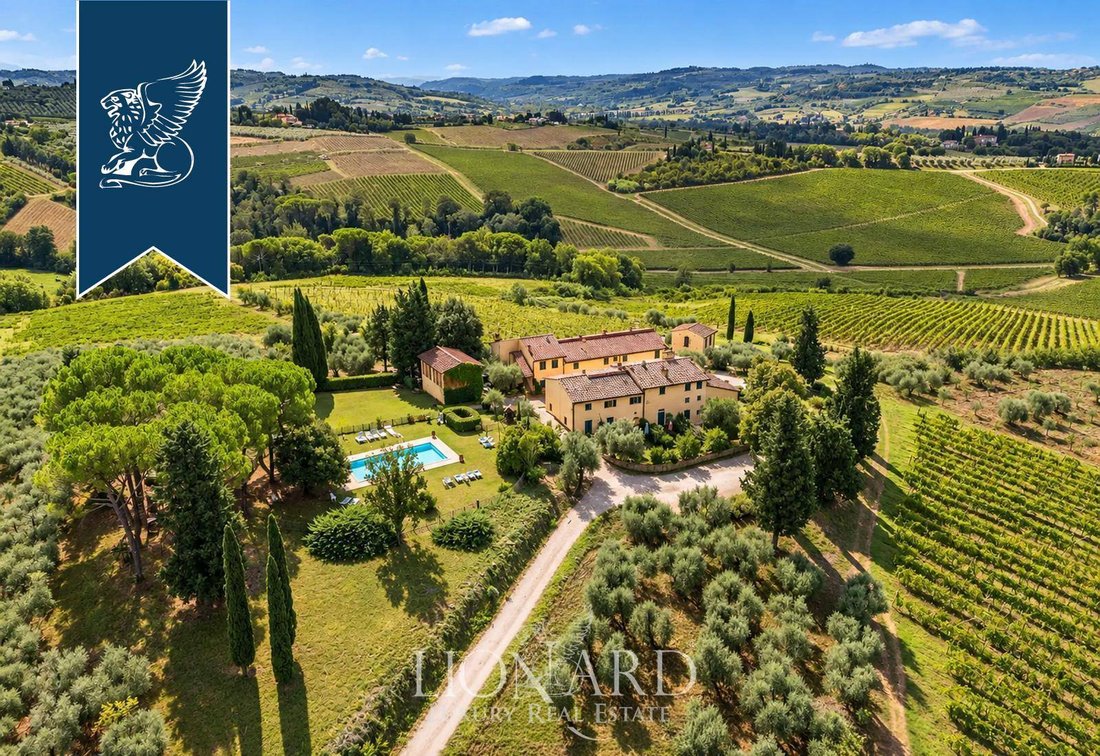 Villa in San Vincenzo a Torri, Scandicci, Tuscany 1 - 18935554