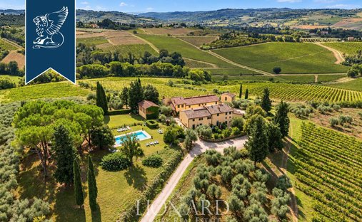 Villa in San Vincenzo a Torri, Scandicci, Tuscany 1