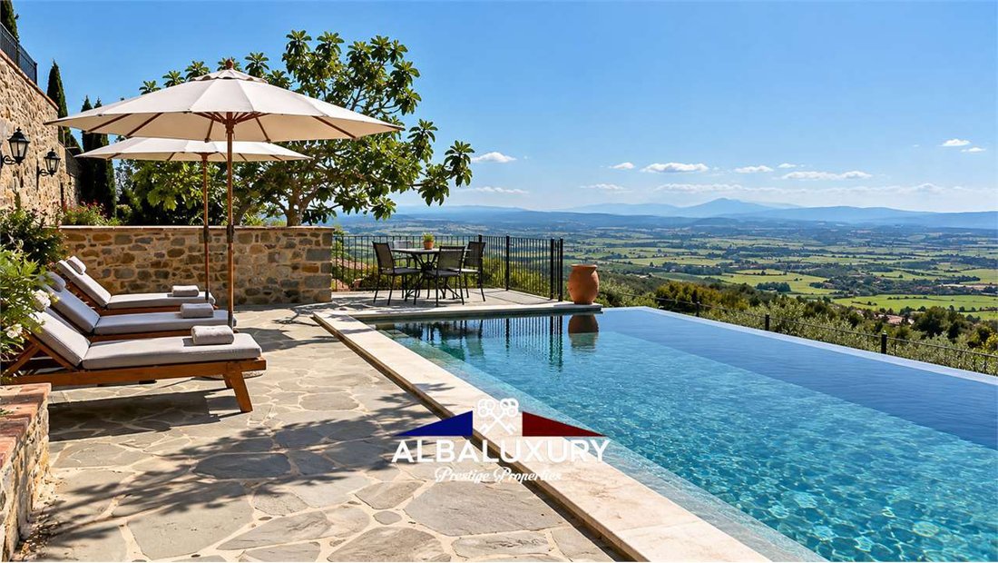 Villa in Cegliolo - Torreone - Portole, Cortona, Tuscany 3 - 15477668