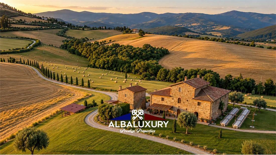 Villa à Montecatini Val di Cecina, Toscane, Italie 2 - 16726019