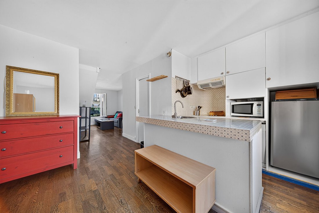 Apartment in Bastille-Popincourt, Paris 11e Arrondissement, Paris 4 - 18932646