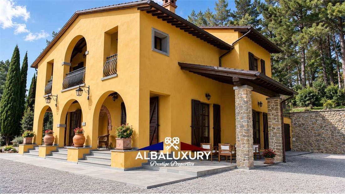 Villa in Civitella in Val di Chiana, Toskana, Italien 4 - 16311555