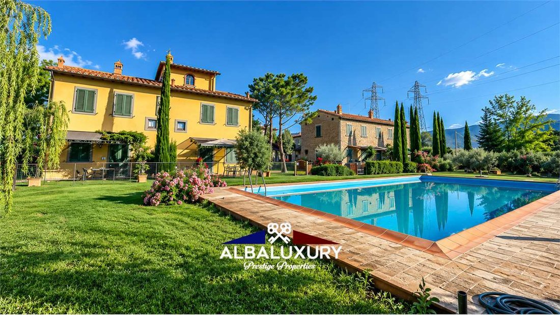 Villa a Pietraia - Centoia - Chianacce, Cortona, Toscana 3 - 16726343