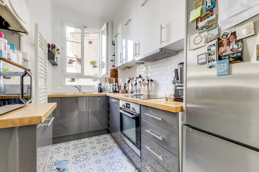 Apartment in Pereire-Malesherbes, Paris 17e Arrondissement, Paris 5 - 18935249