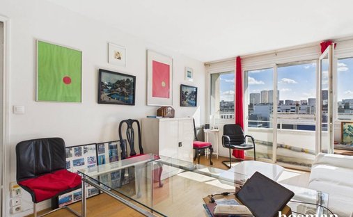 Apartment in Buttes Aux Cailles-Glacière, Paris 13e Arrondissement, Paris 1
