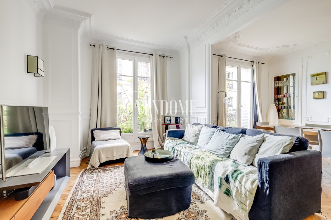 Apartment in Pereire-Malesherbes, Paris 17e Arrondissement, Paris 3 - 18935249