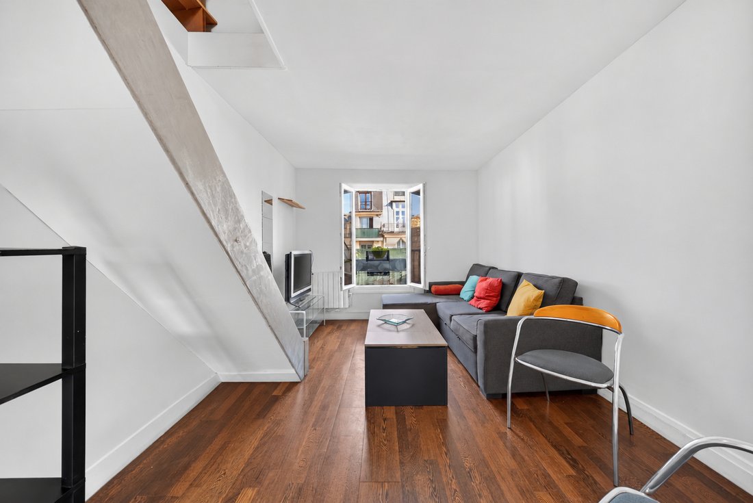 Apartment in Bastille-Popincourt, Paris 11e Arrondissement, Paris 3 - 18932646