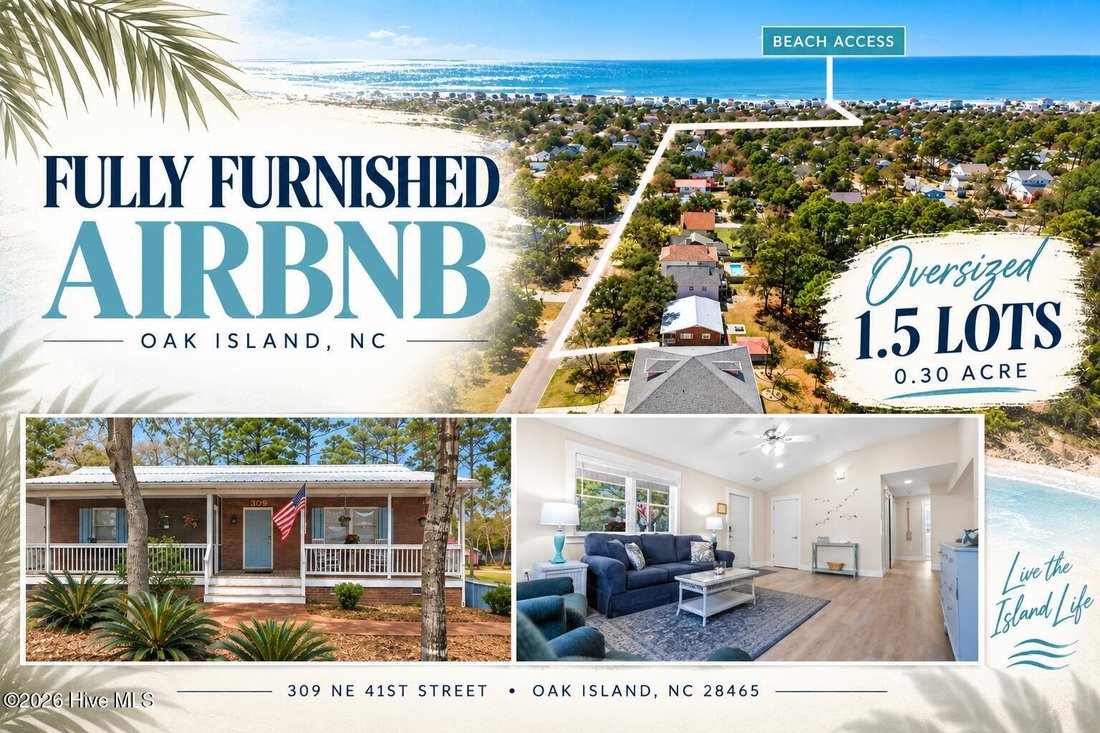 House in Oak Island, North Carolina, United States 1 - 18010339