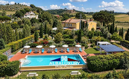 Villa in Ospedaletto - Coltano, Pisa, Tuscany 1