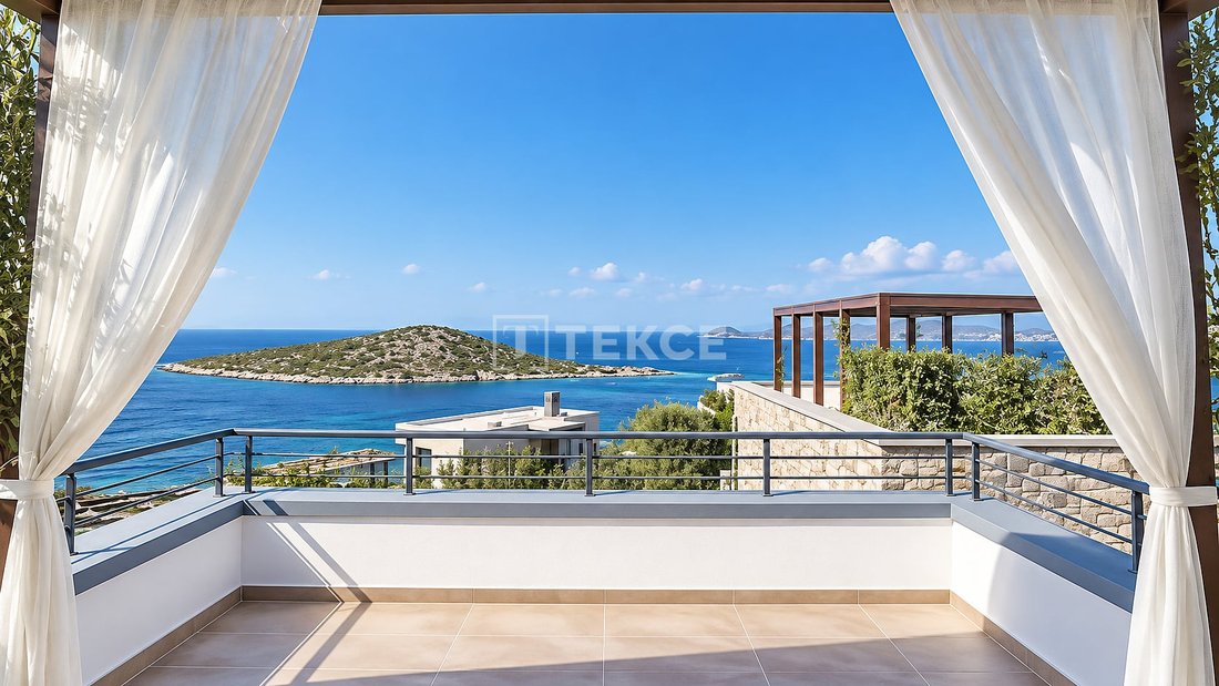 Villa in Bodrum, Muğla, Turkey 1 - 18934200