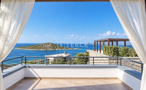 Villa in Bodrum, Muğla, Turkey 1