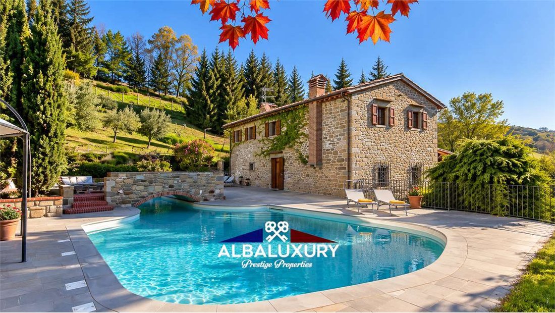 Villa en Pratovecchio Stia, Toscana, Italia 4 - 16713086