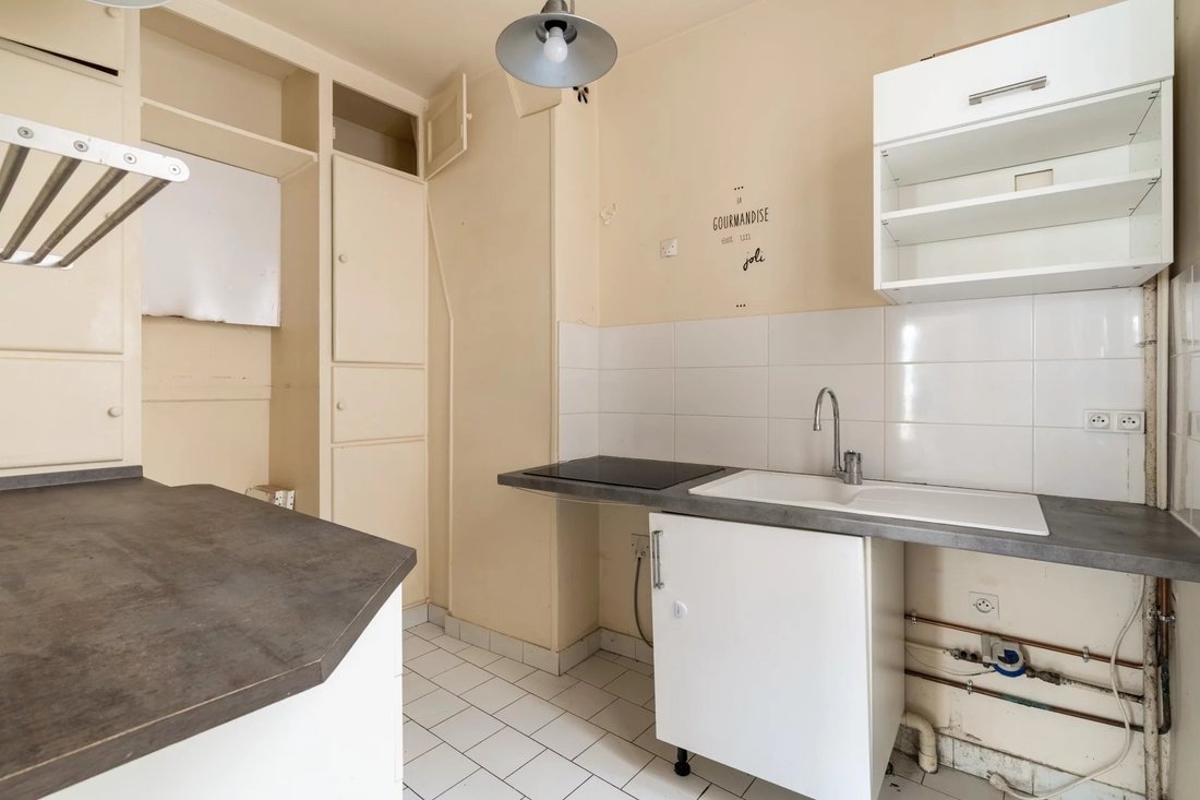 Apartment in Saint Lambert, Paris 15e Arrondissement, Paris 3 - 18932039