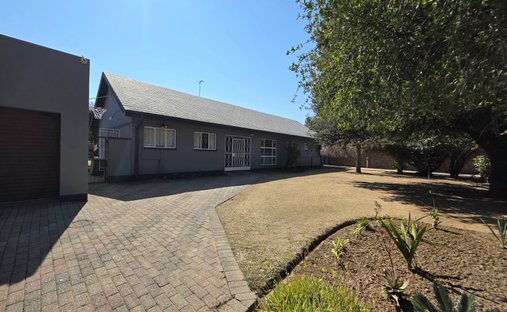 House in Welkom, Free State, South Africa 1