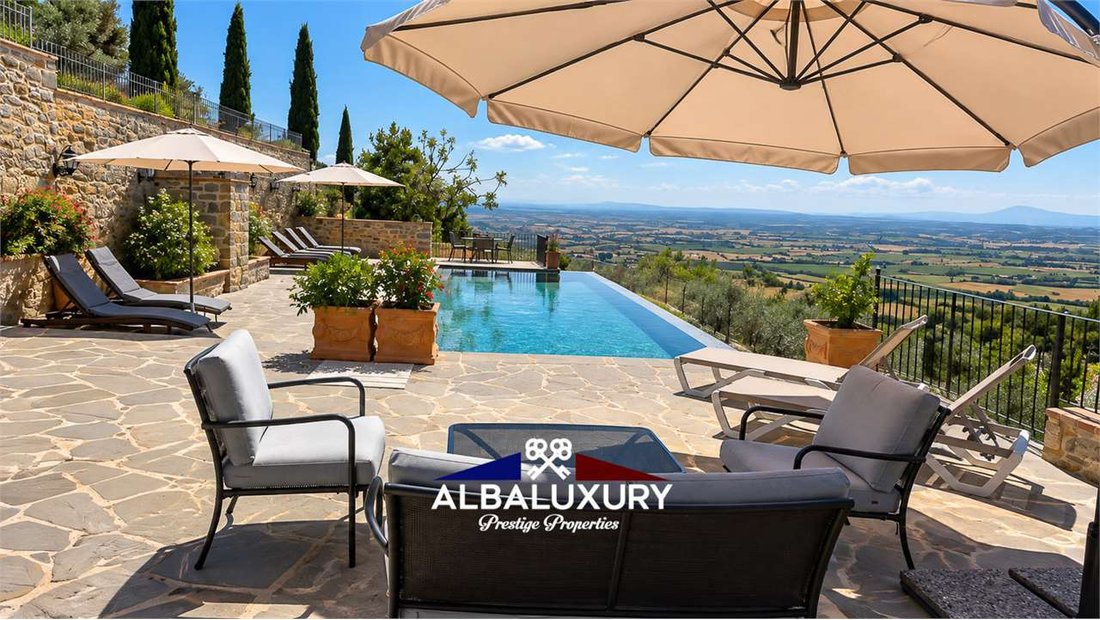 Villa in Cegliolo - Torreone - Portole, Cortona, Tuscany 4 - 15477668